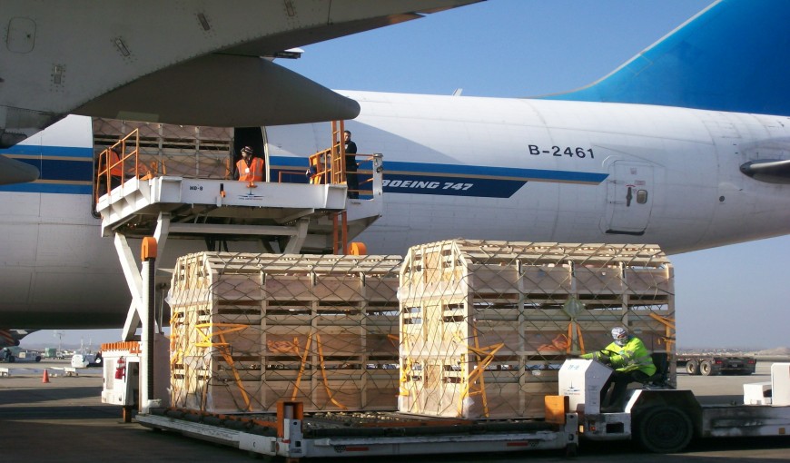 鄂城区到广东空运公司